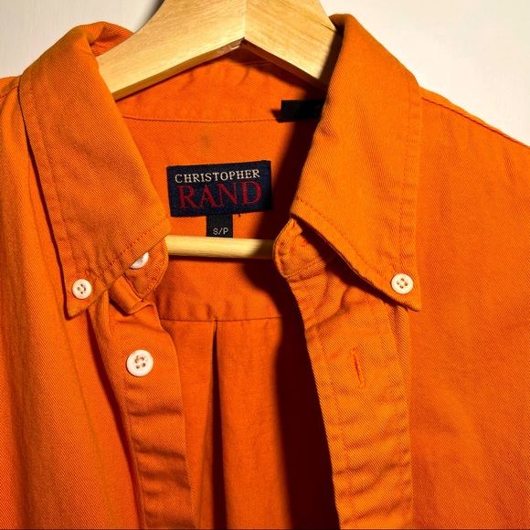 Men’s work shirt in true orange 🍊 - Picture 2 of 2